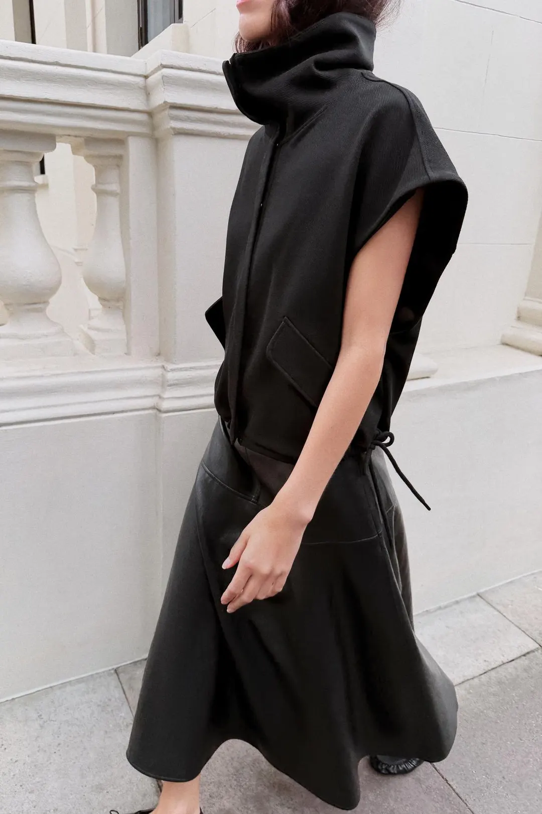 Жилет оверсайз, Zara