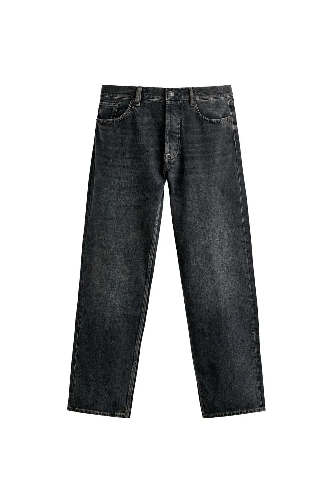 Джинсы прямого кроя, Zara