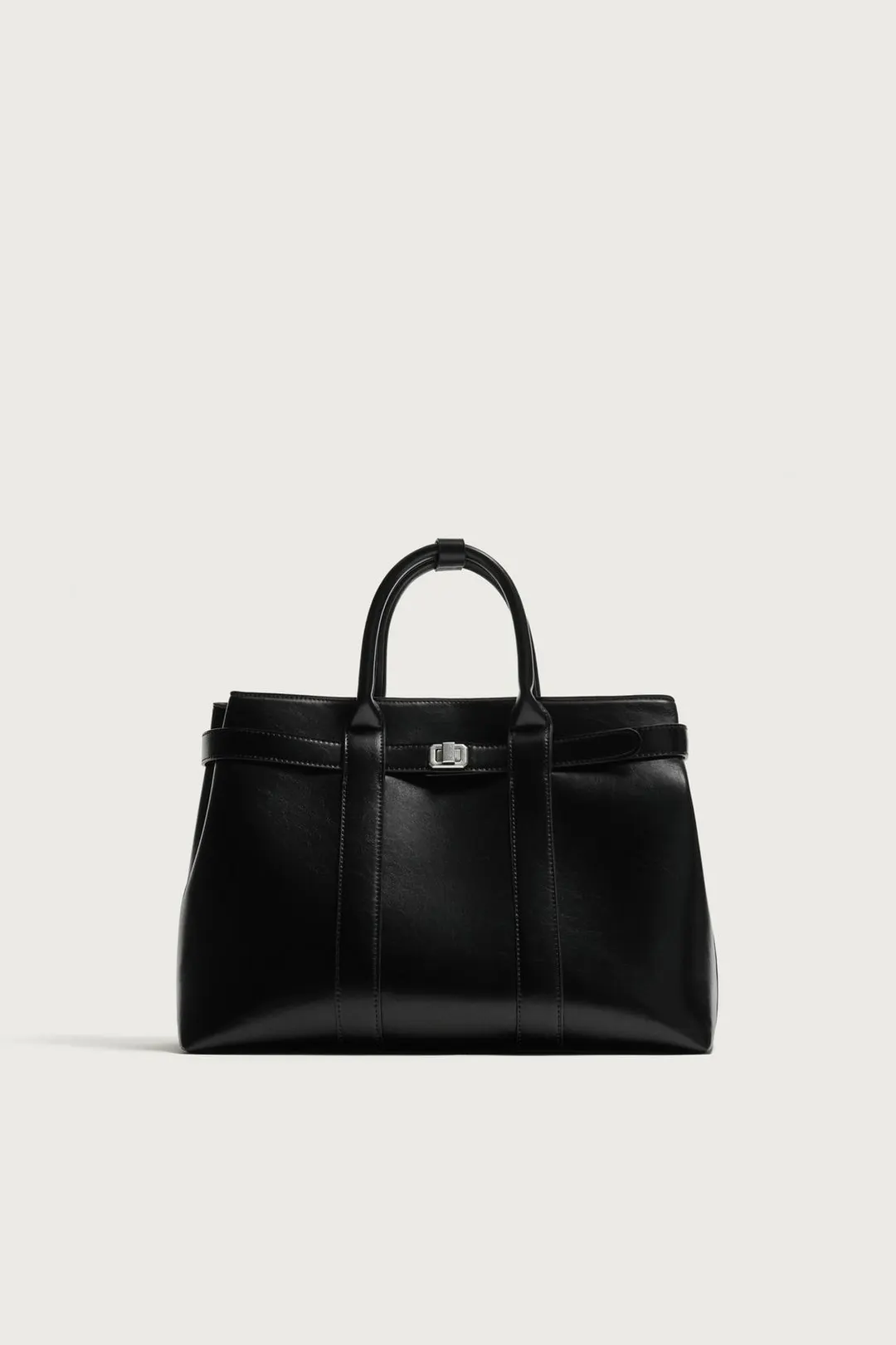 Сумка с деталью в виде ремня, Zara