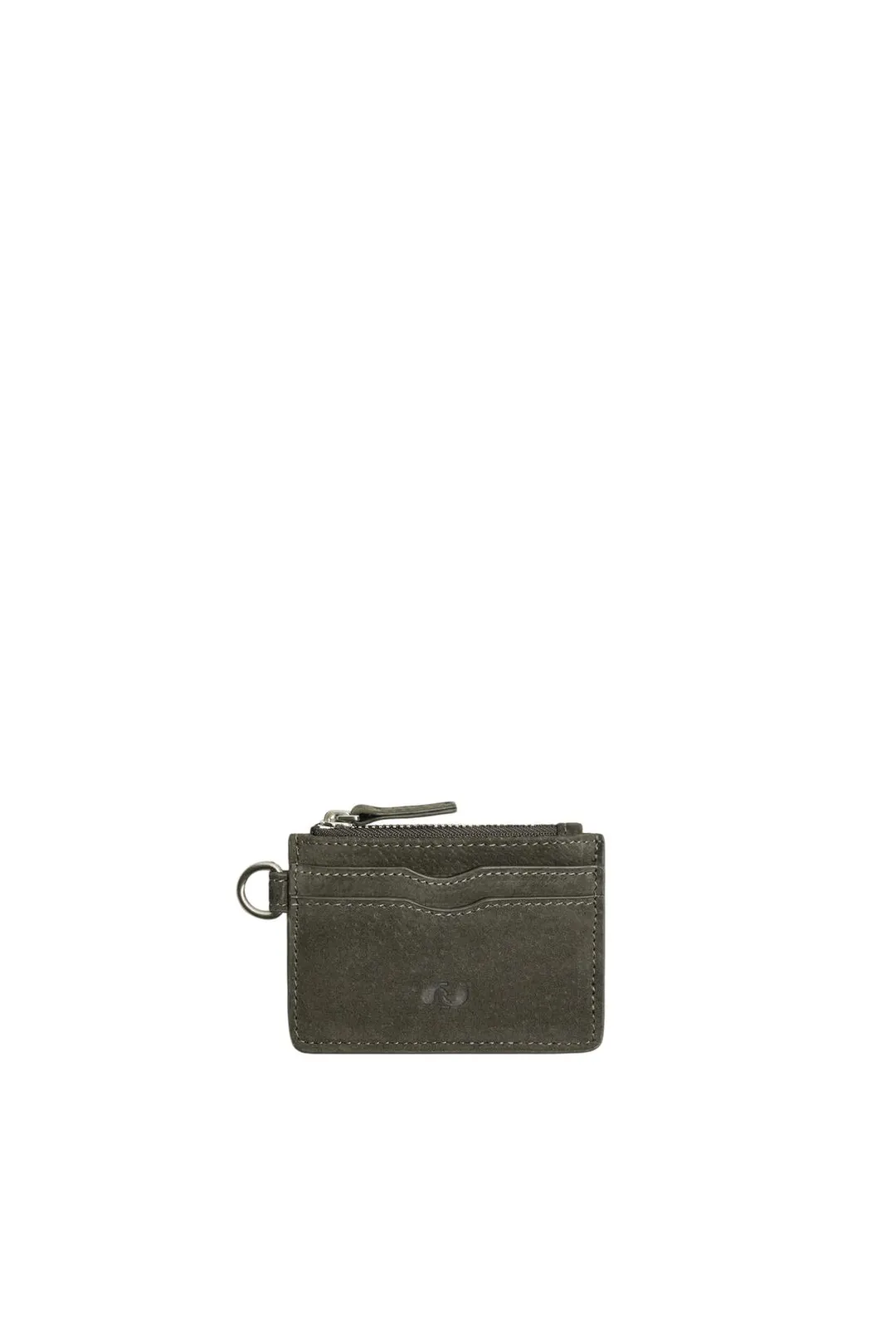 Кошелек-кардхолдер кожаный, Zara