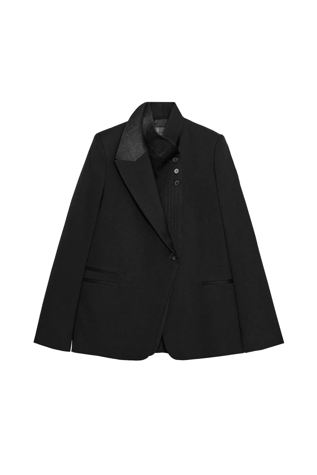 Блейзер с двойными лацканами ZW Collection, Zara