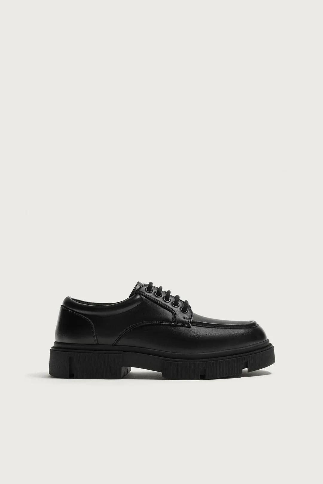 Туфли на массивной подошве, Zara