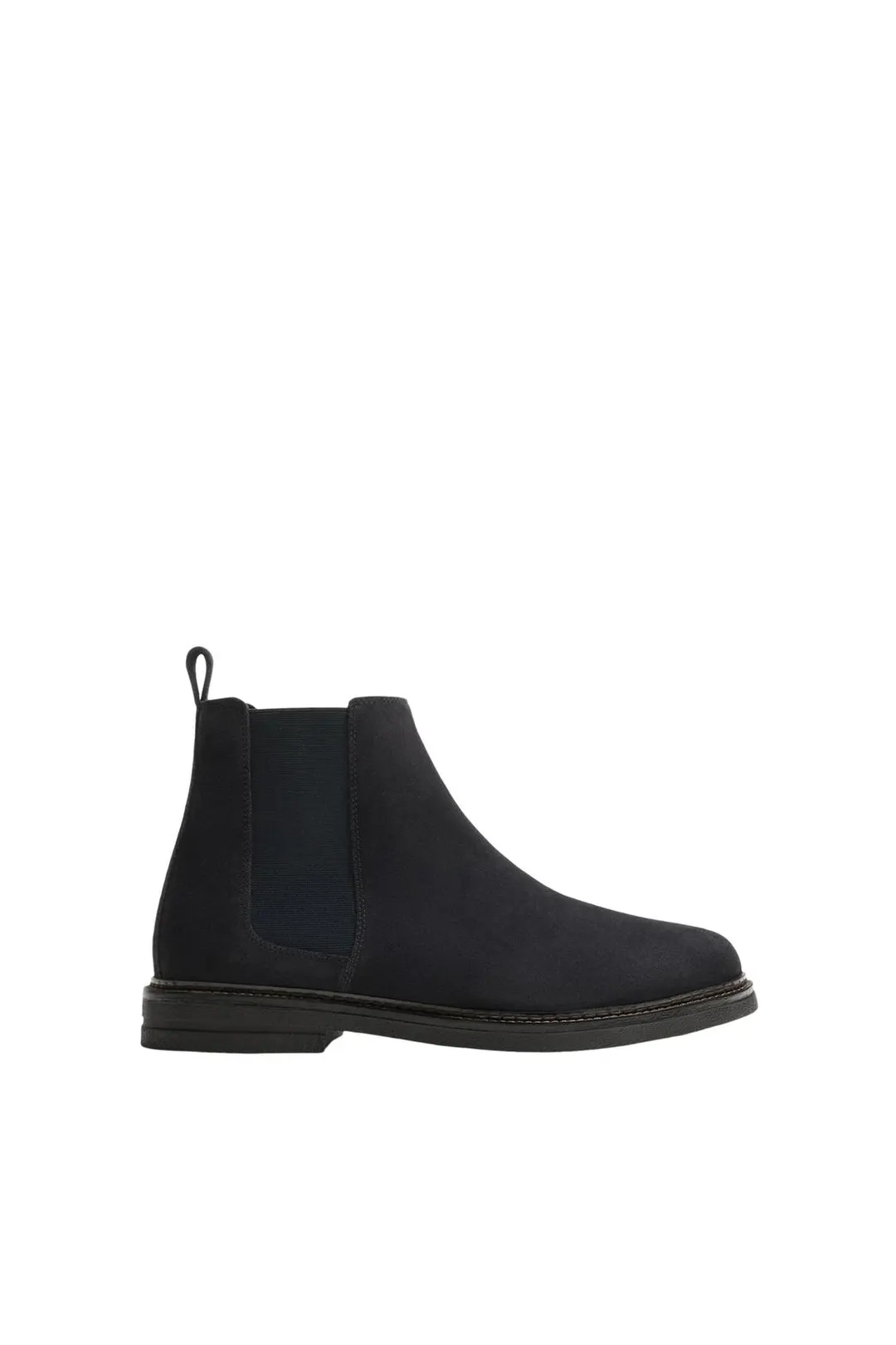 Ботинки челси кожаные, Zara
