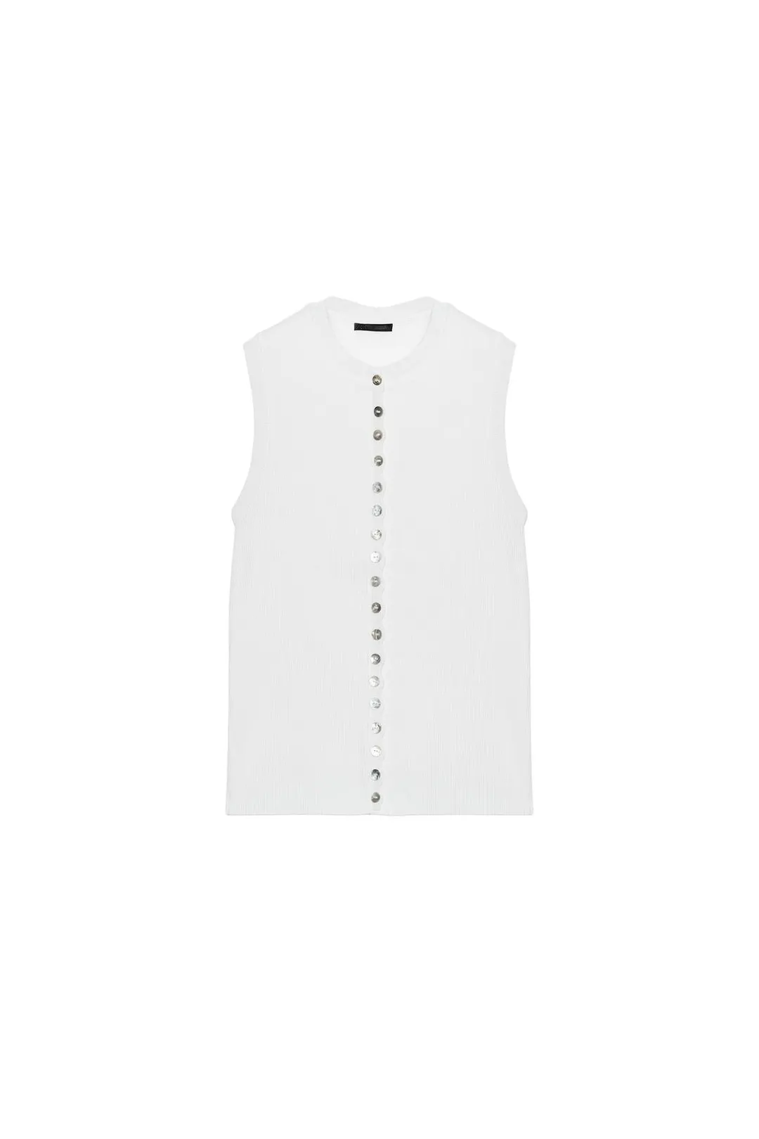 Топ на пуговицах, Zara
