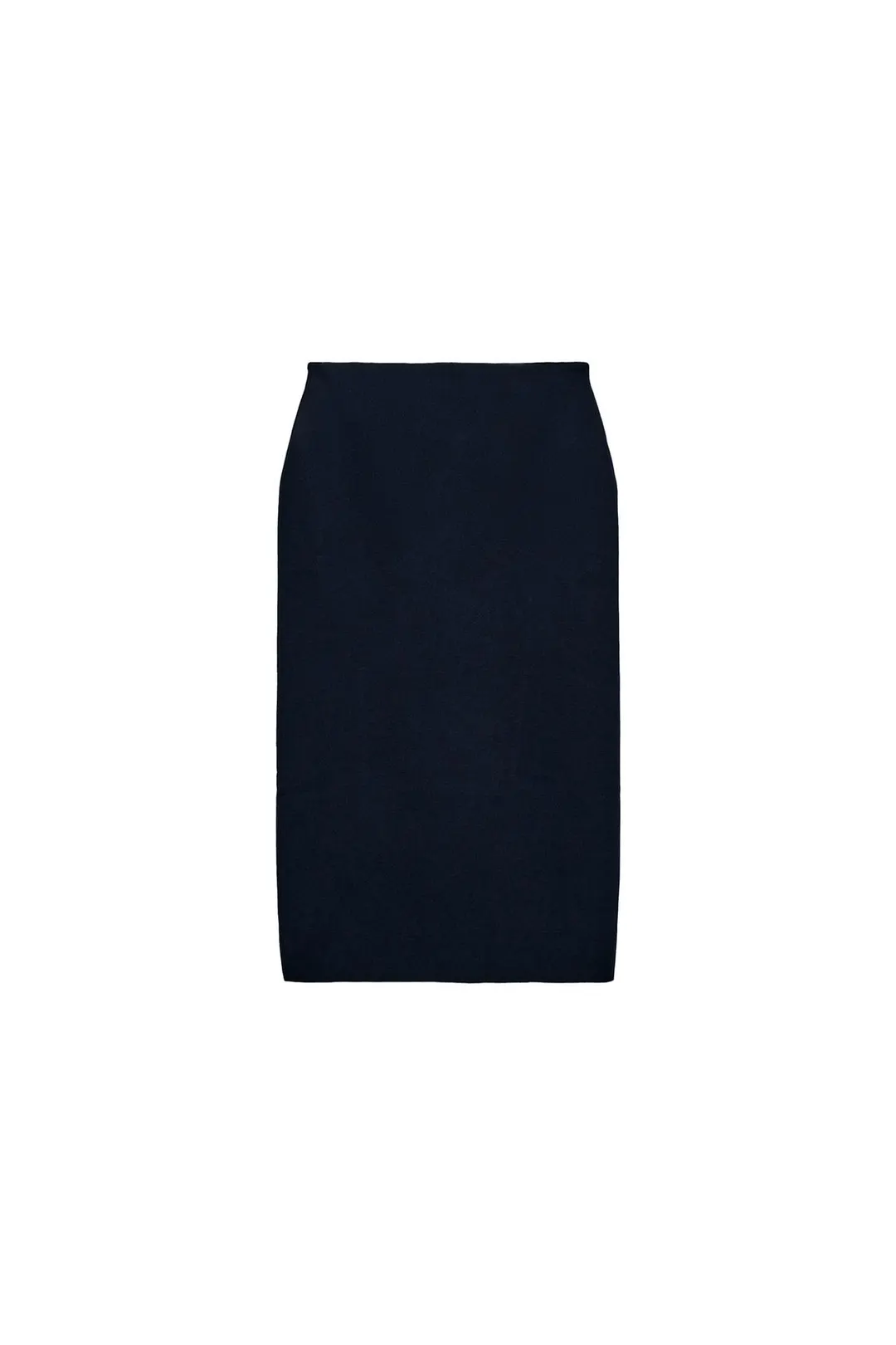 Вязаная юбка миди с эластичным поясом, Zara
