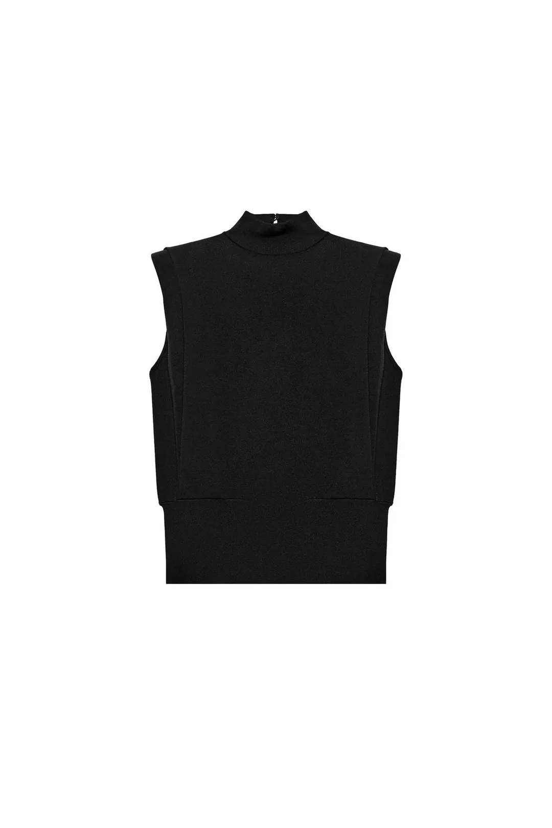 Вязаный топ с открытой спиной, Zara