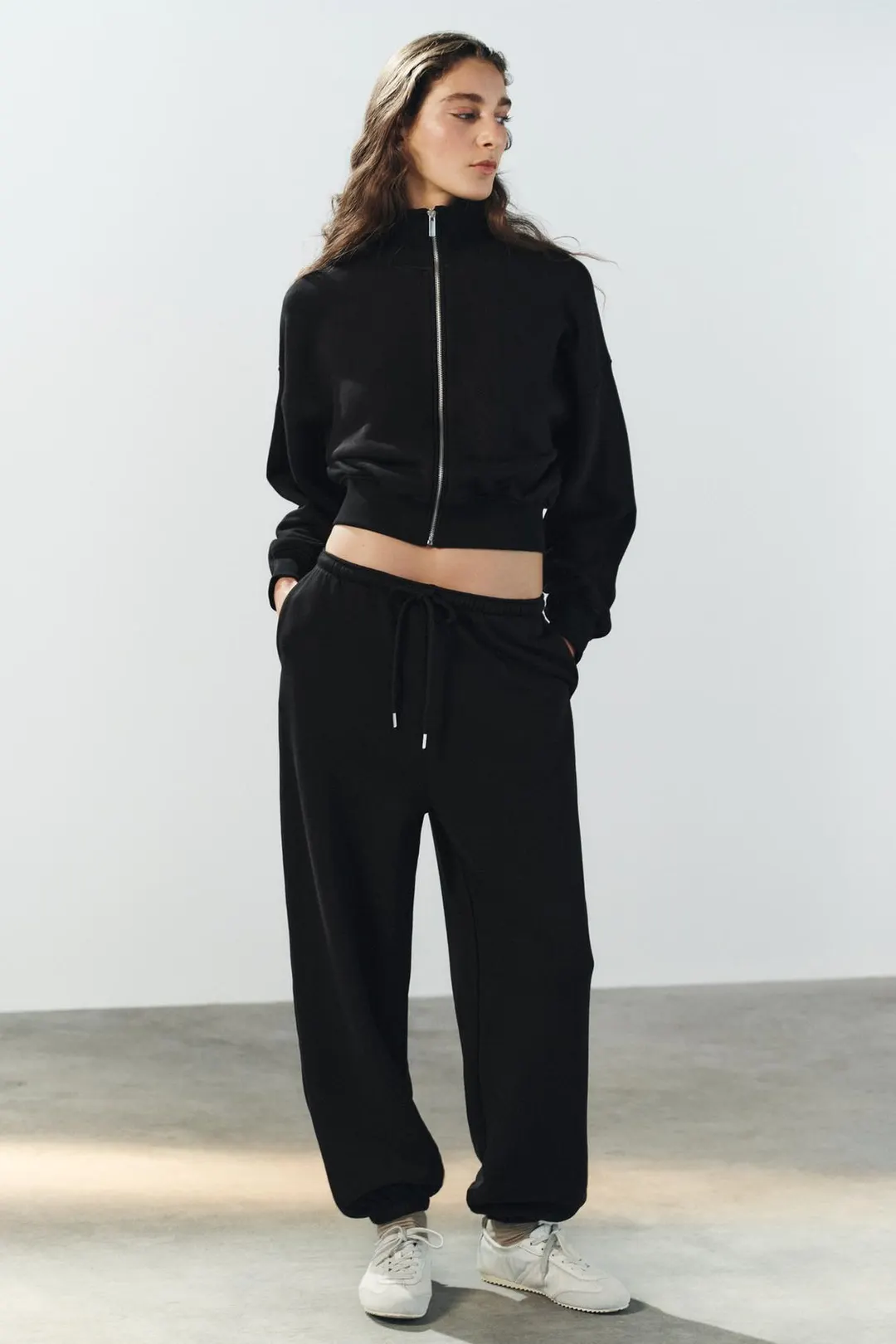 Толстовка на молнии, Zara