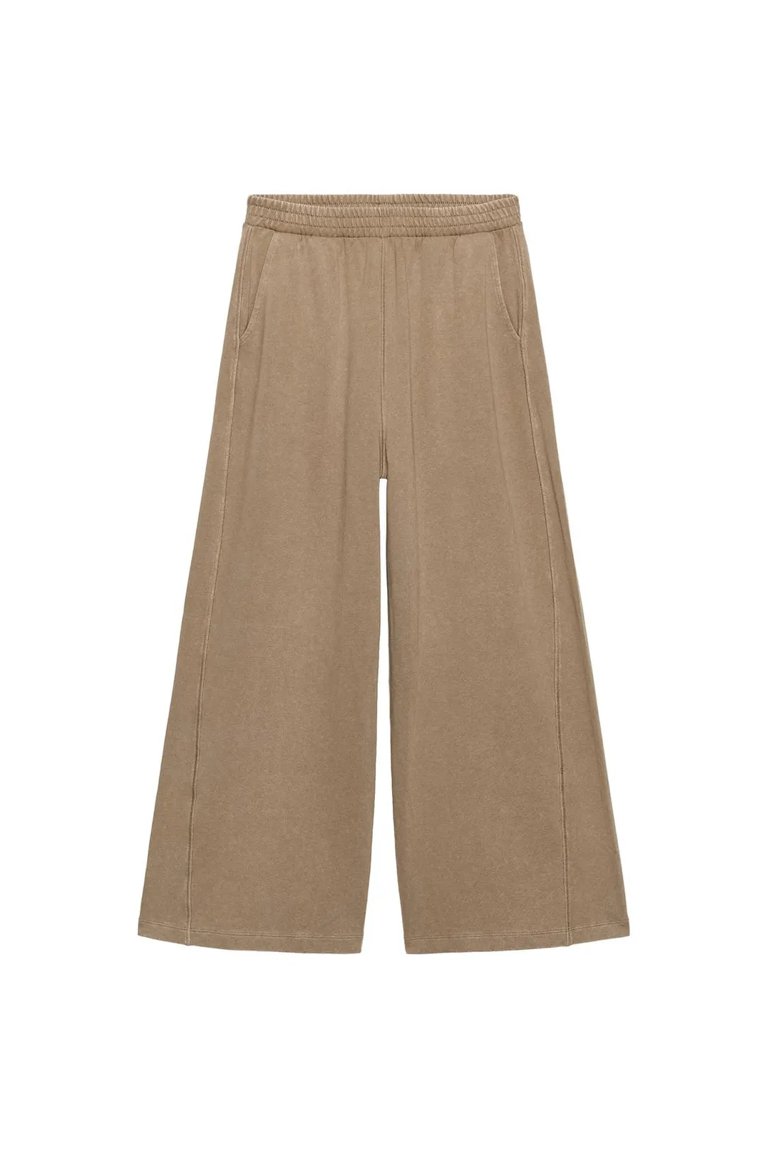 Брюки с эффектом стирки, Zara