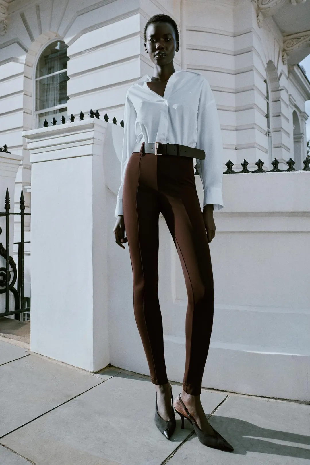 Легинсы с поясом, Zara