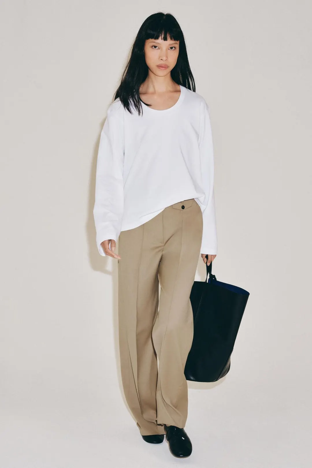 Футболка с круглым вырезом, Zara