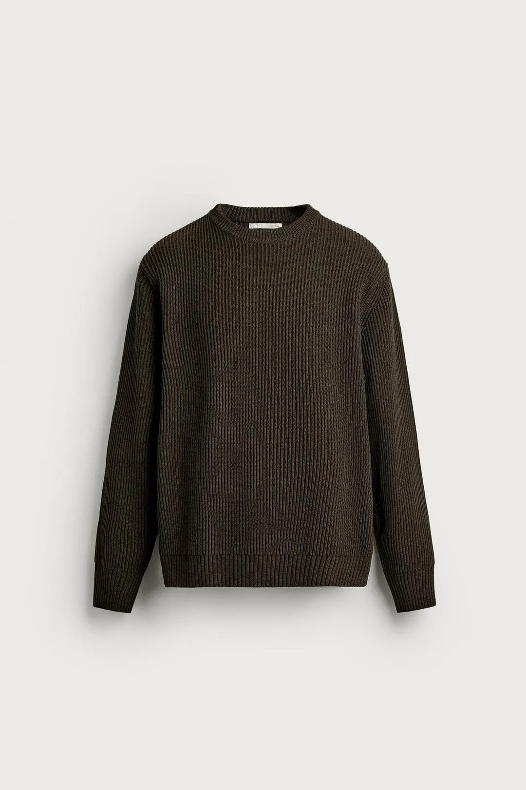 Фактурный джемпер прямого кроя, Zara