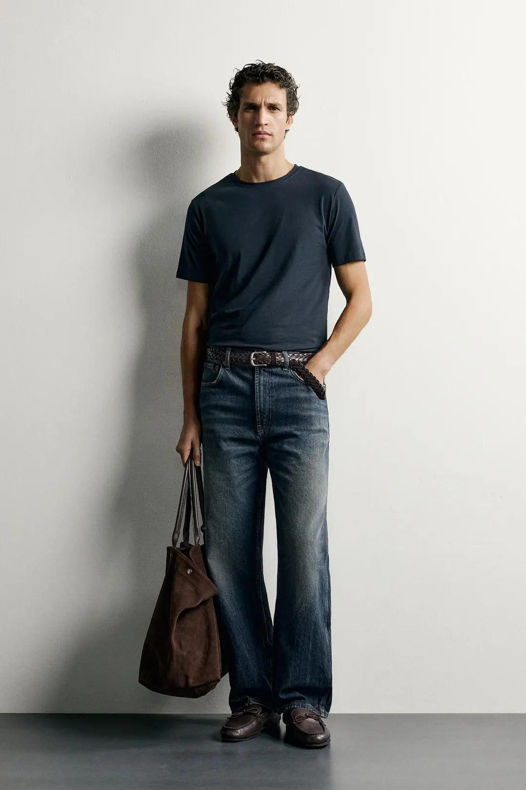 Базовая футболка slim fit /01, Zara