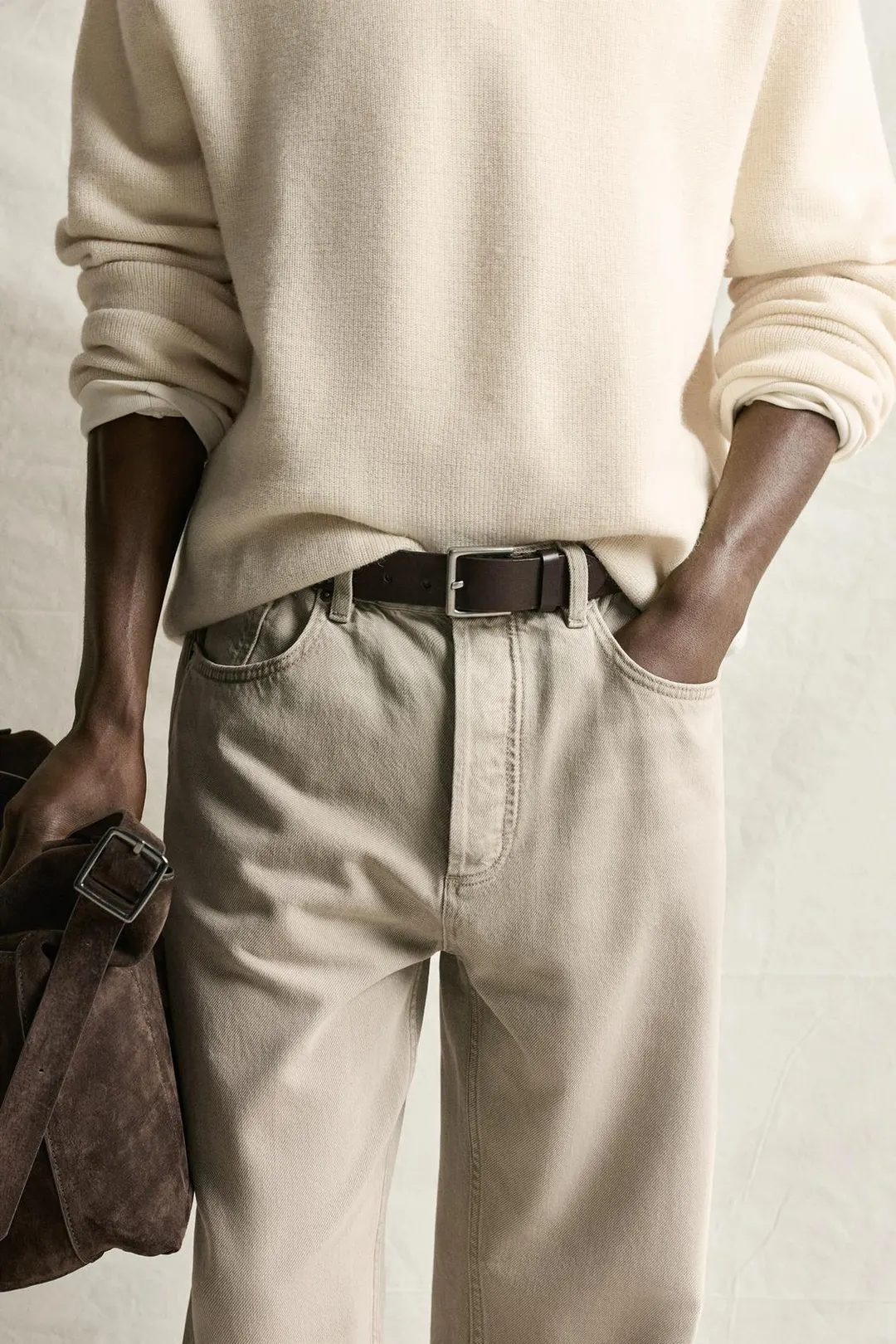 Джинсы прямого кроя до щиколотки, Zara