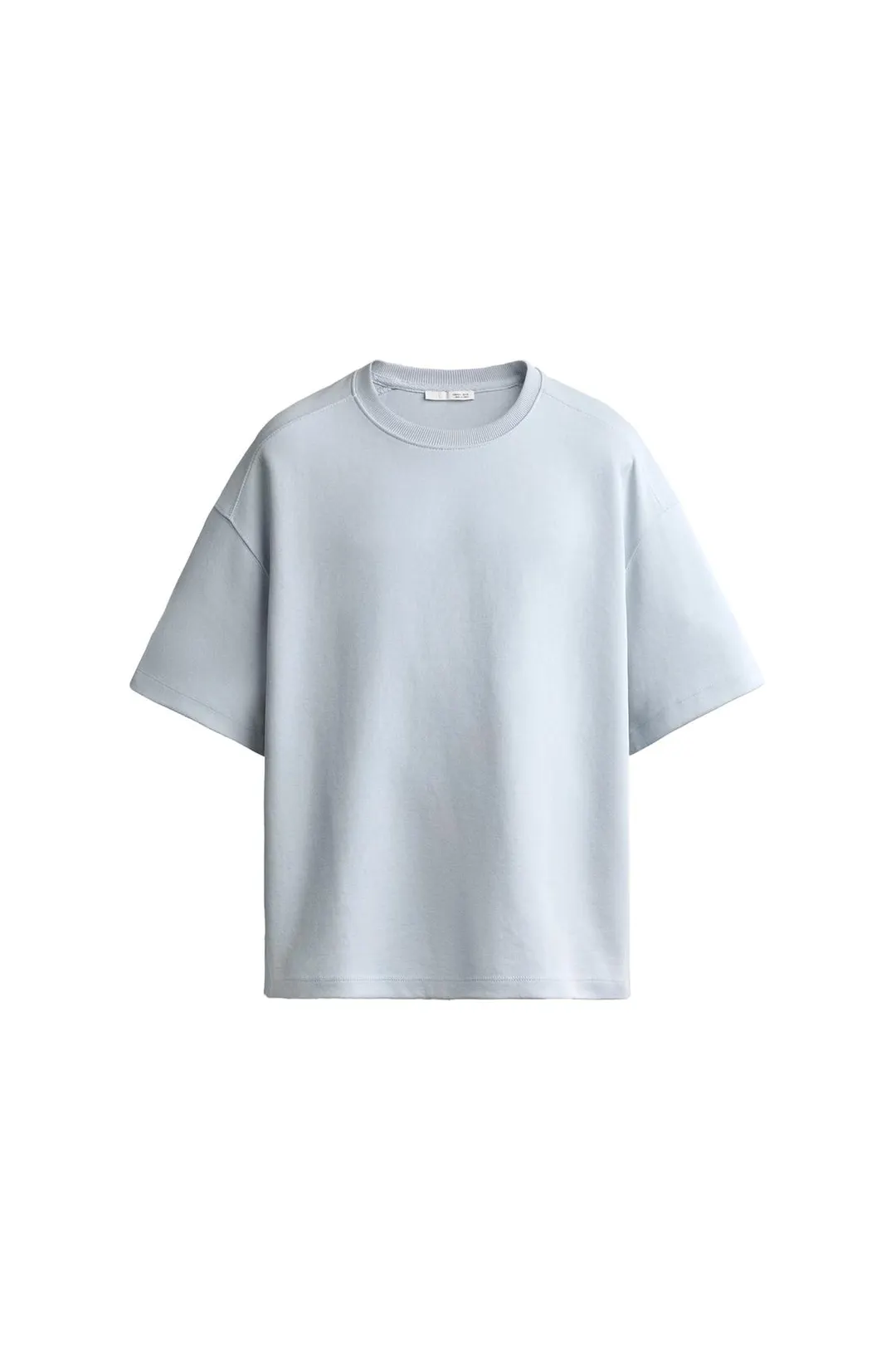 Свитшот свободного кроя из интерлока, Zara