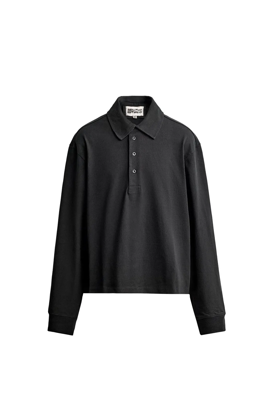 Поло укороченного кроя из хлопка, Zara