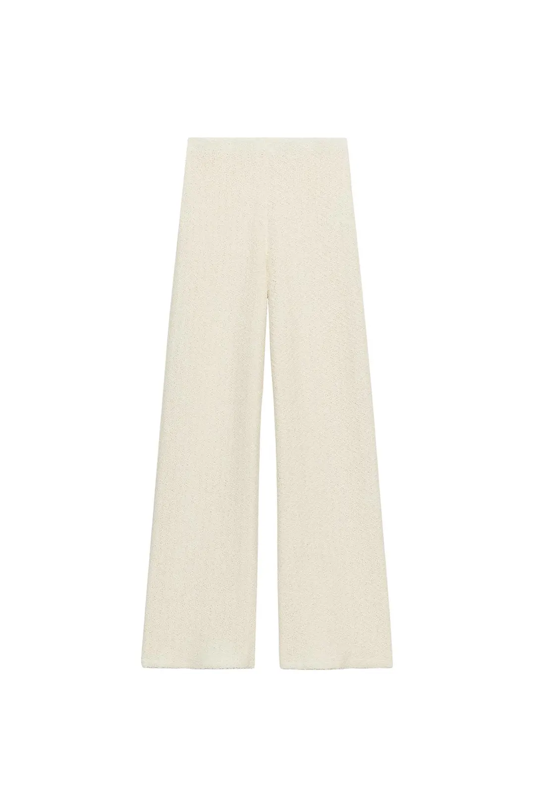 Брюки из ткани с фактурой льна, Zara