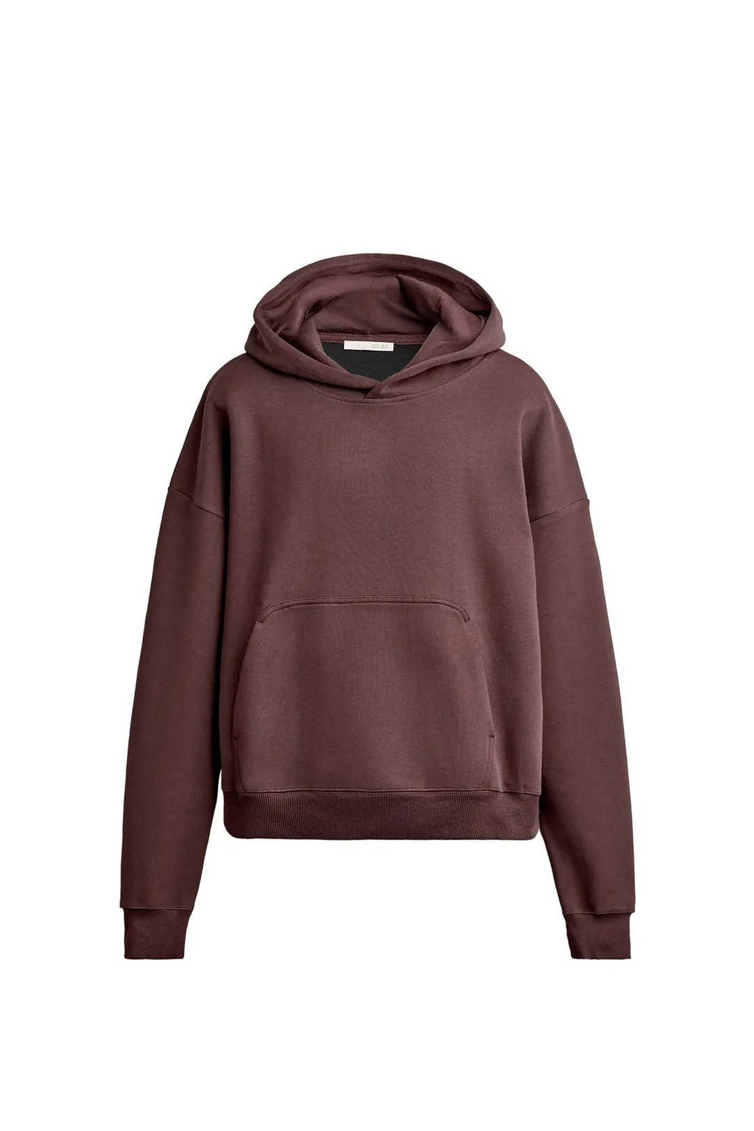 Худи плотное свободного укороченного кроя, Zara