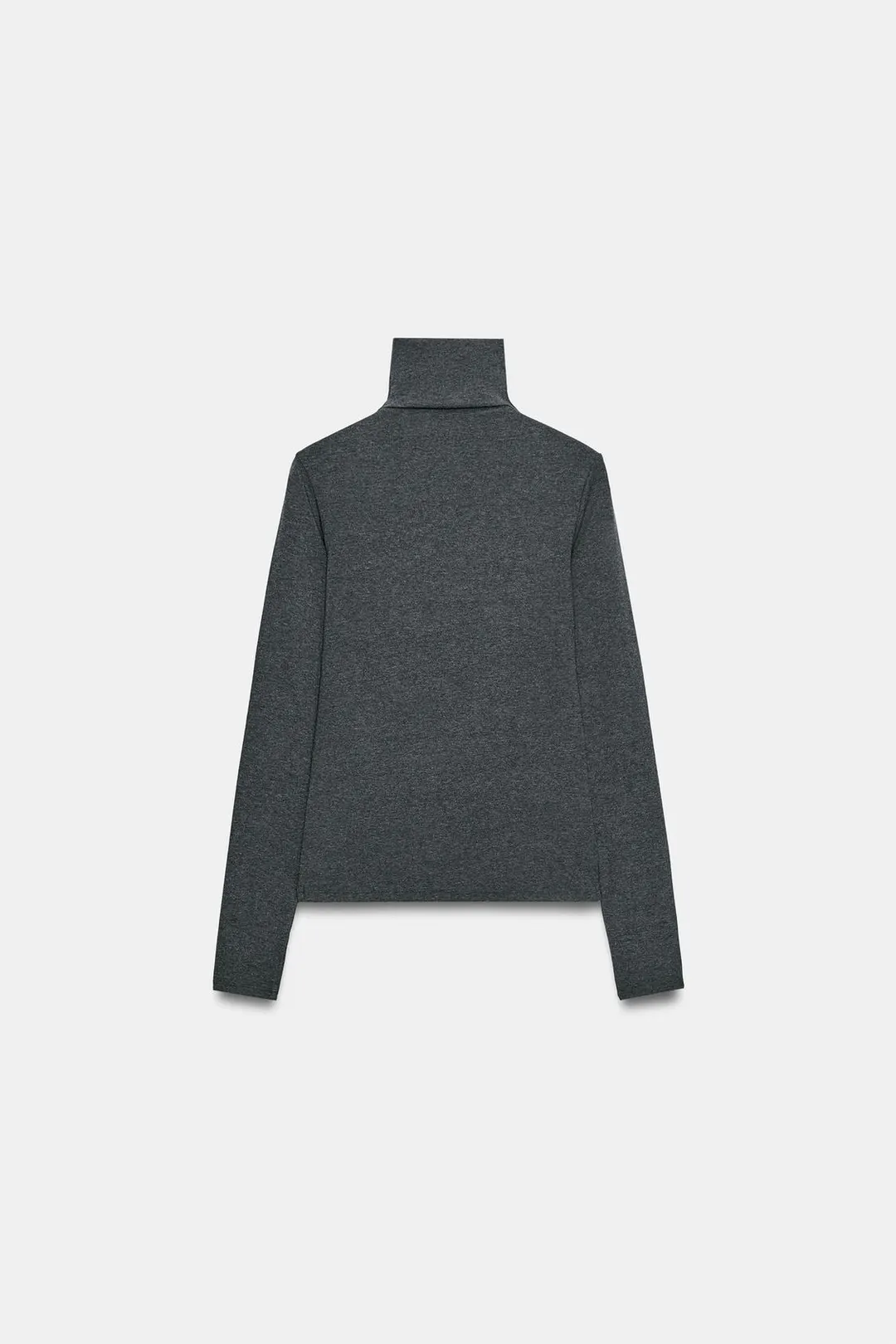 Футболка с воротником-стойкой, Zara