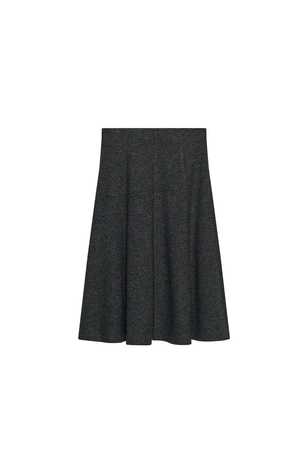 Юбка миди с оборками, Zara