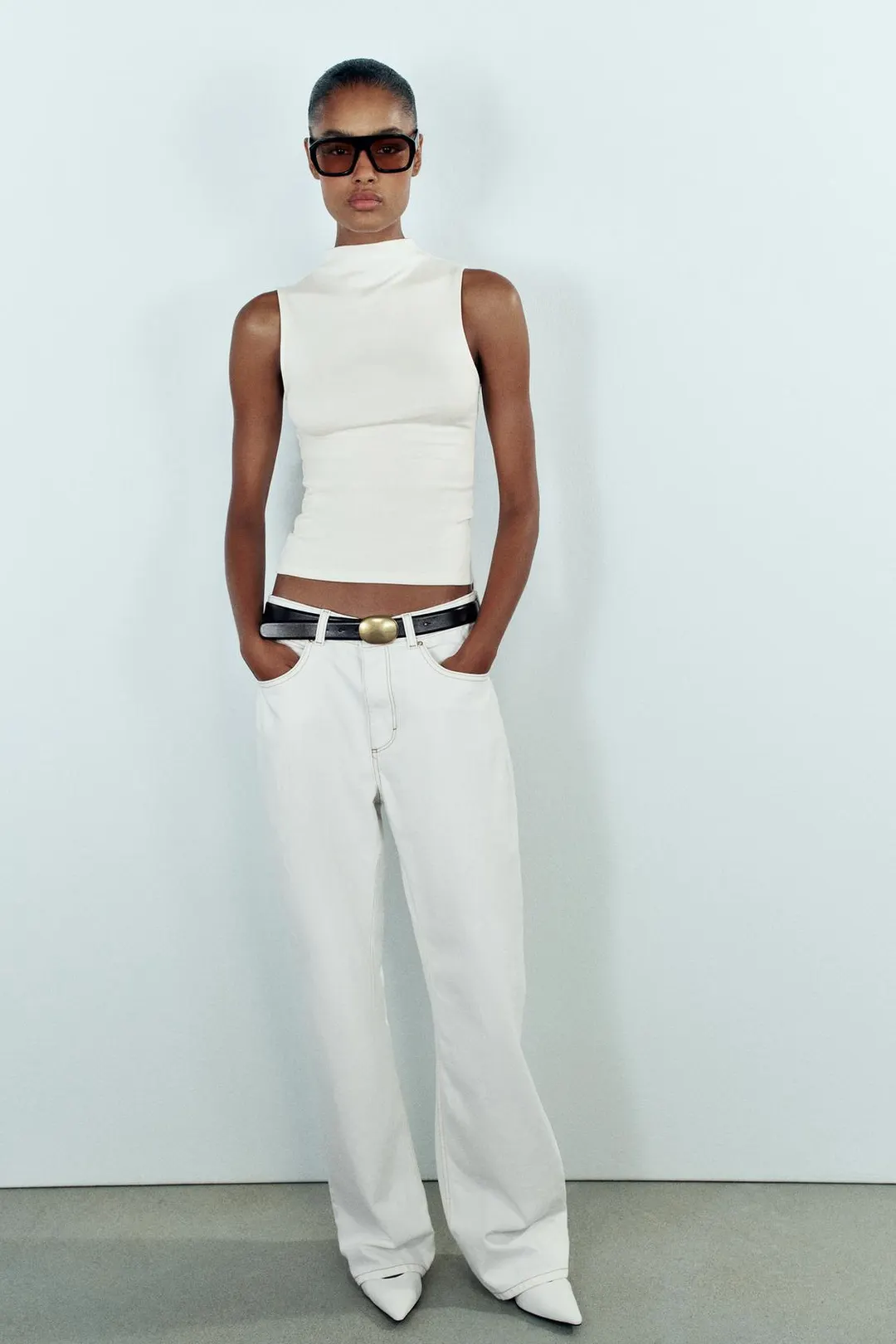Топ без рукавов, Zara