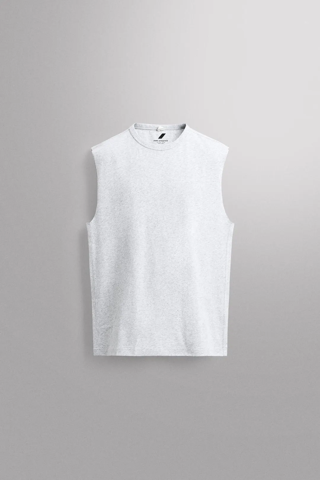 Майка из плотной ткани, Zara