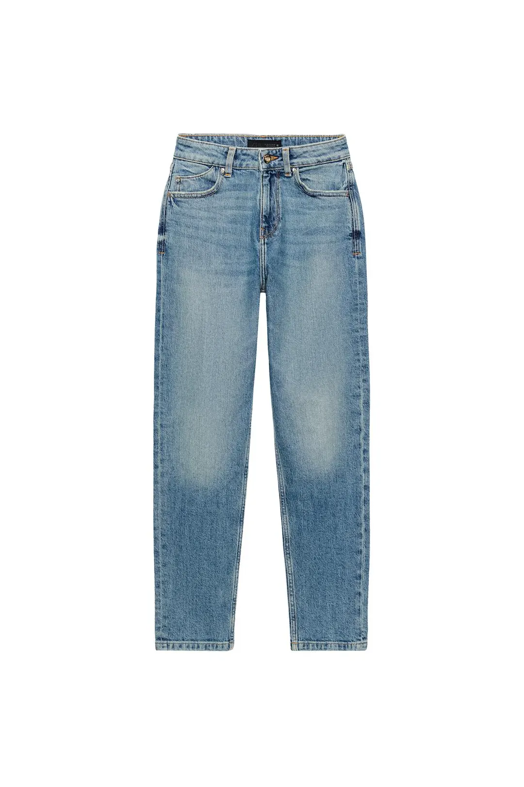 Джинсы mom fit с высокой посадкой Z1975, Zara
