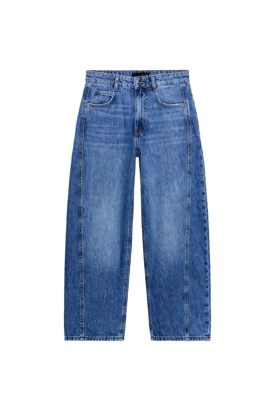 Джинсы Z1975 силуэта barrel, Zara