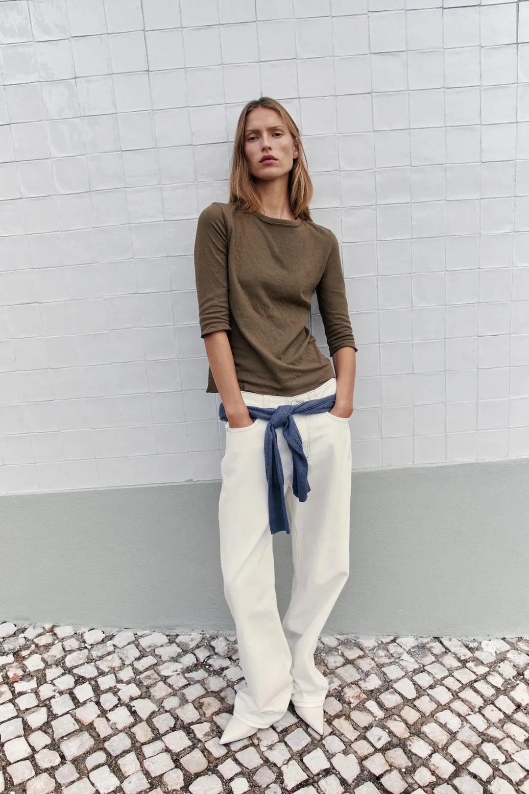 Двусторонняя футболка, Zara