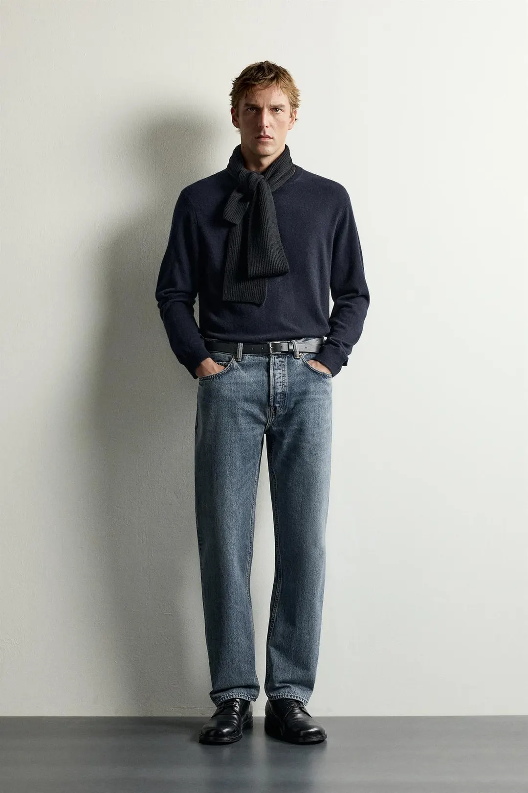 Джинсы прямого кроя, Zara