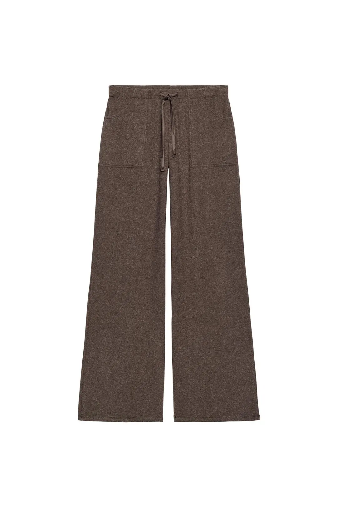 Брюки мягкие с карманами, Zara