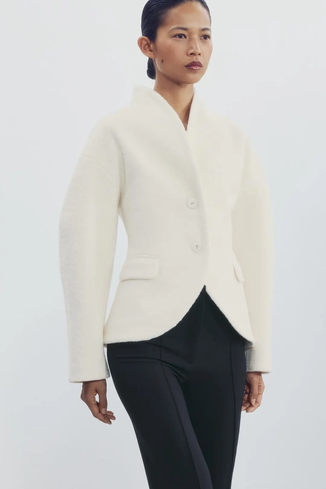 Жакет из букле, Zara