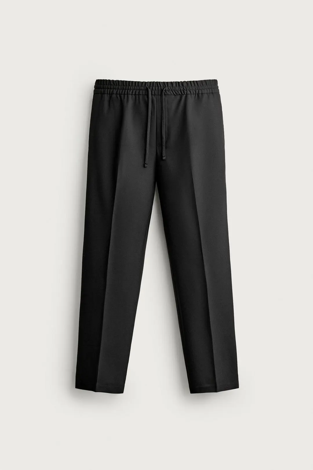Брюки комфортного кроя с эластичным поясом, Zara