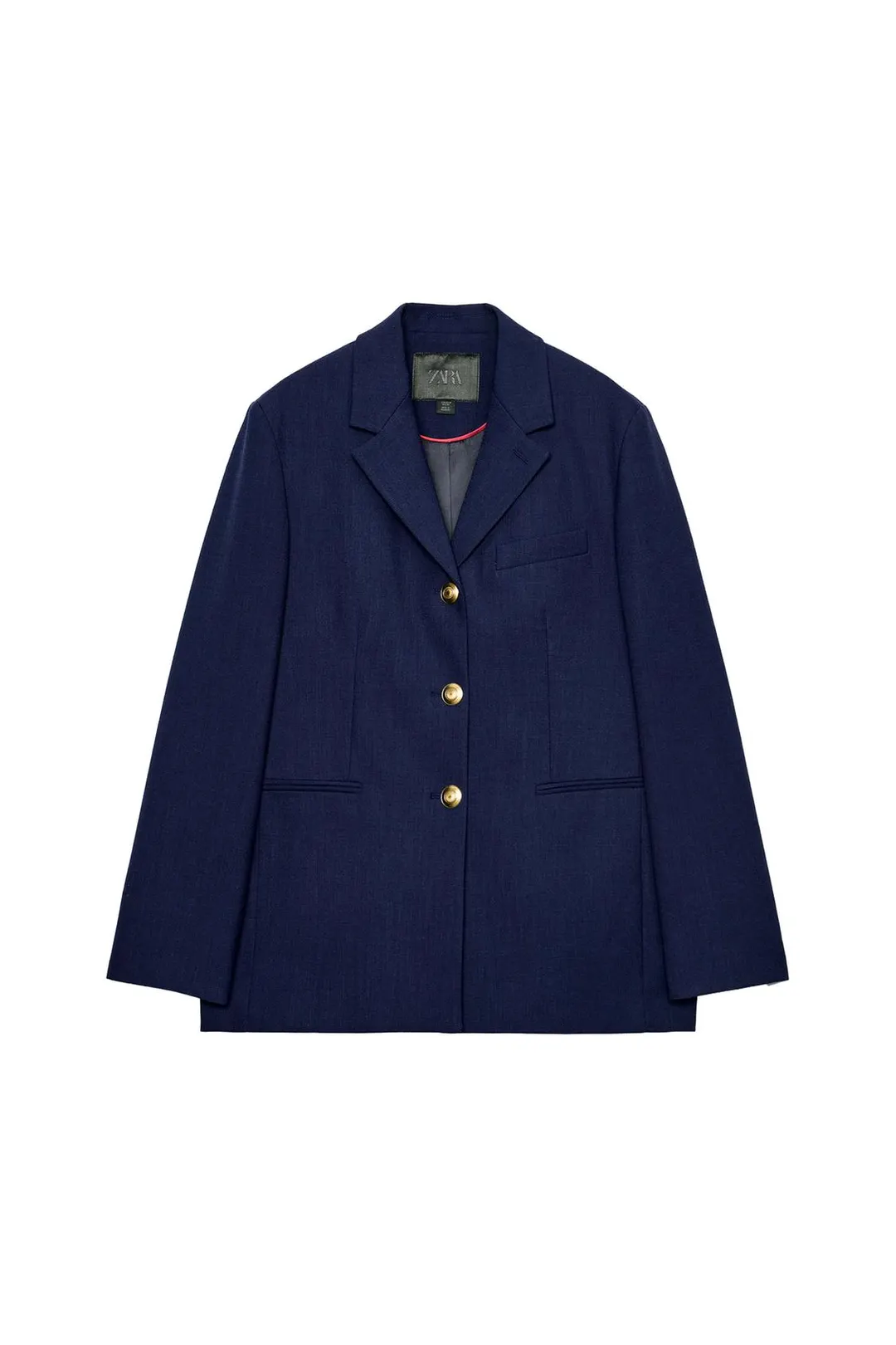 Блейзер на пуговицах ZW Collection, Zara
