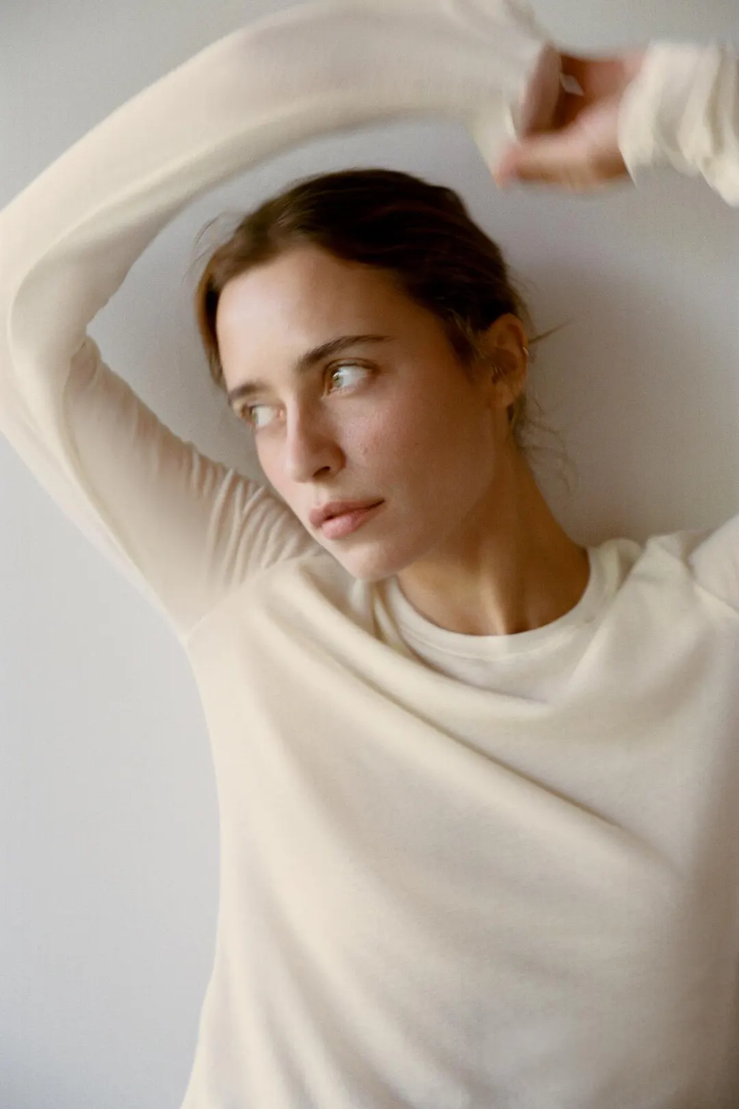 Лонгслив из модала и шелка, Zara