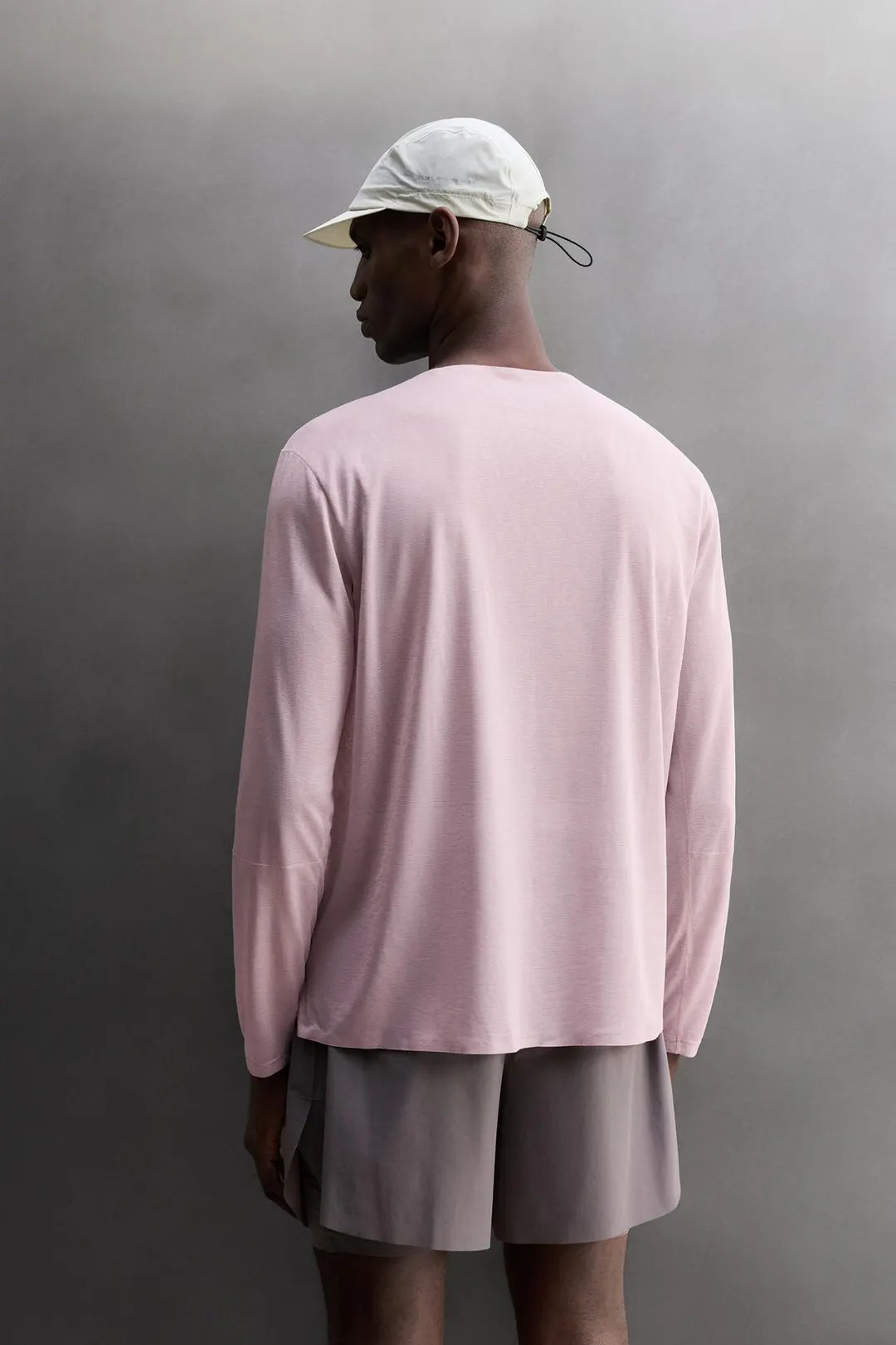 Легкая фактурная футболка для бега, Zara