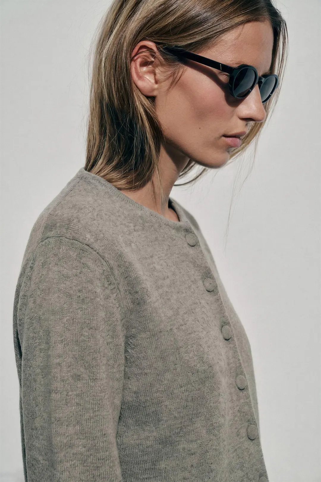 Приталенная куртка из мягкой ткани, Zara