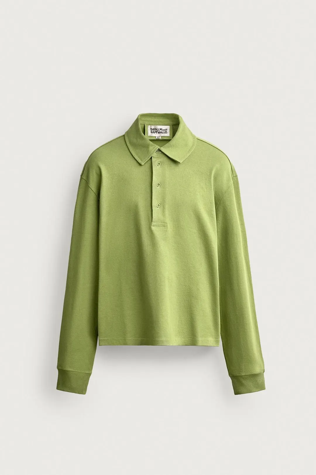 Поло укороченного кроя из хлопка, Zara