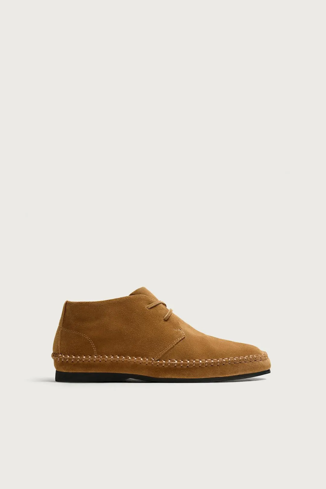 Кожаные сапоги, Zara