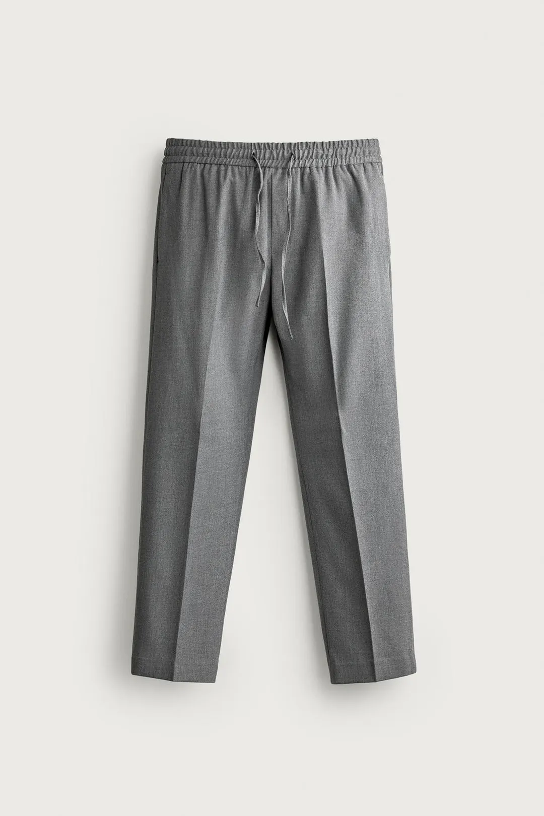 Брюки комфортного кроя с эластичным поясом, Zara
