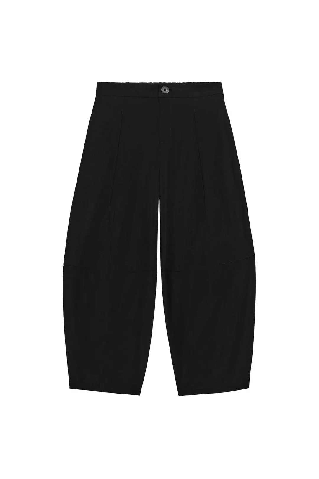 Брюки-бананы из поплина, Zara
