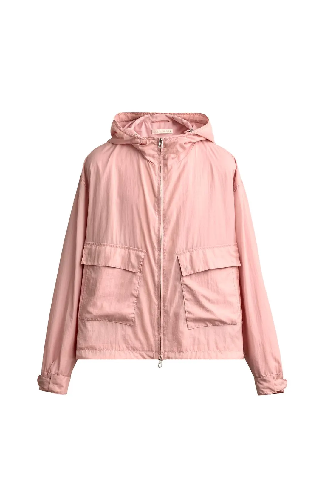 Куртка технологичная укороченного кроя, Zara