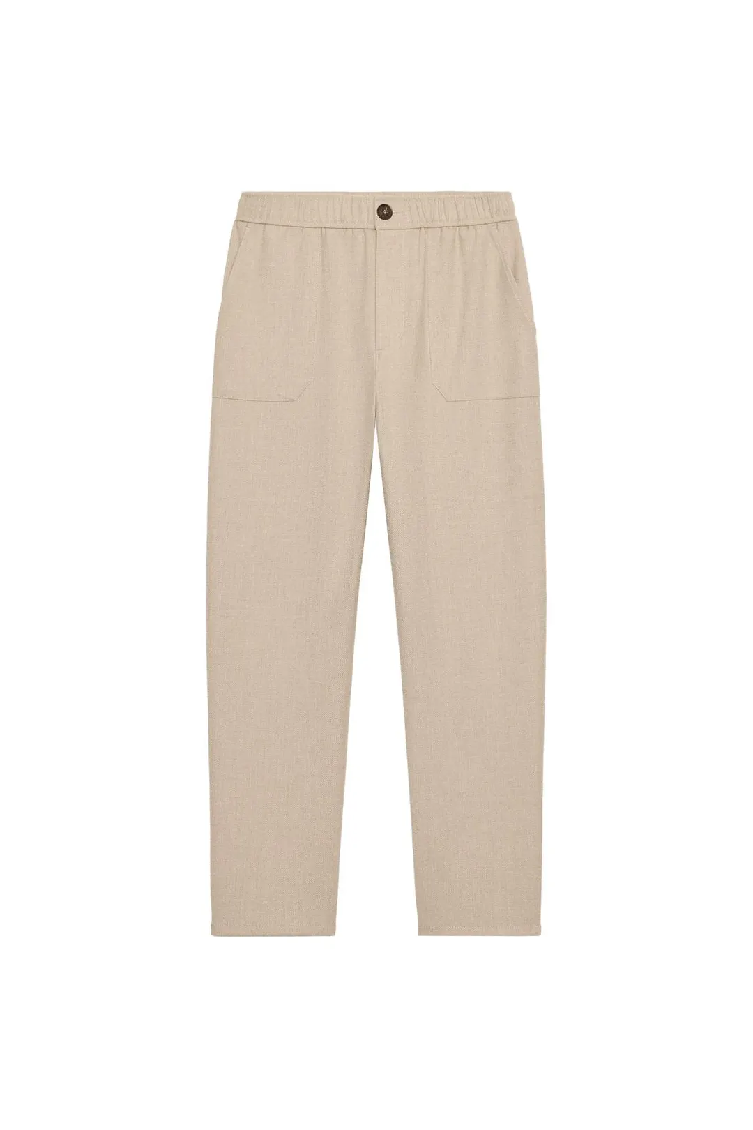 Брюки с эластичным поясом, Zara