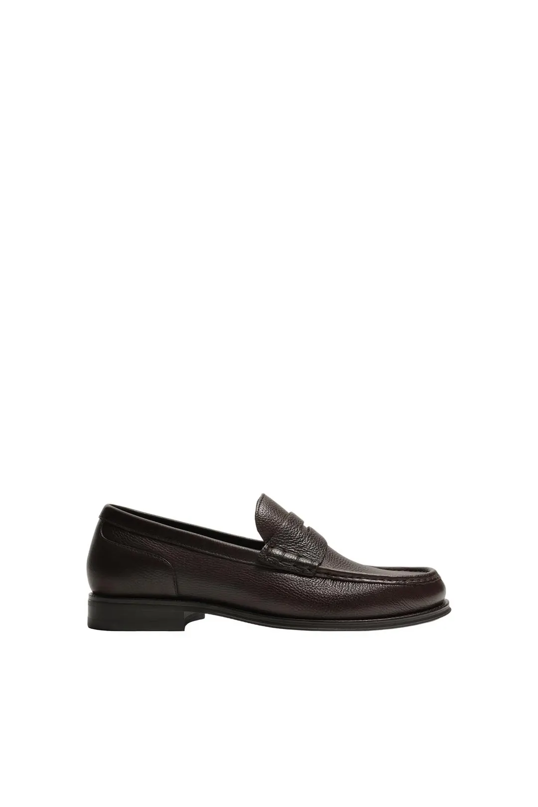 Кожаные пенни-лоферы, Zara