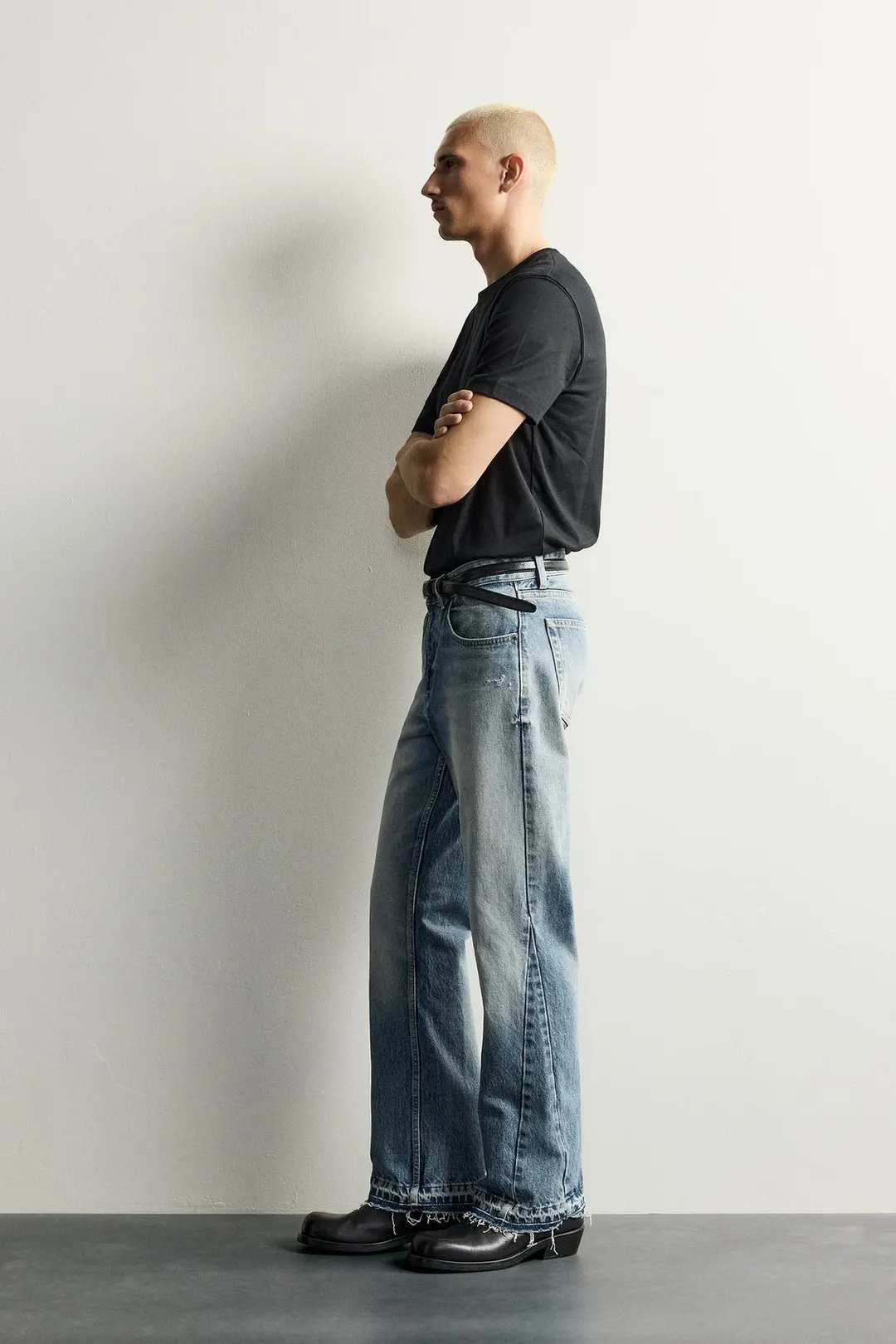 Джинсы расклешенного кроя, Zara