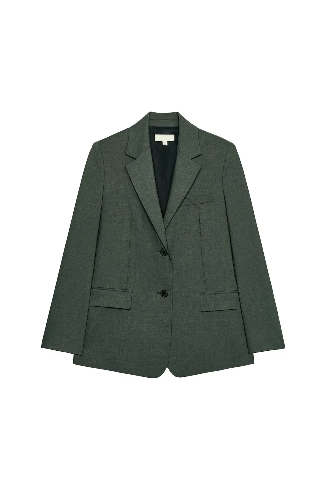 Жакет прямого кроя с подплечниками, Zara