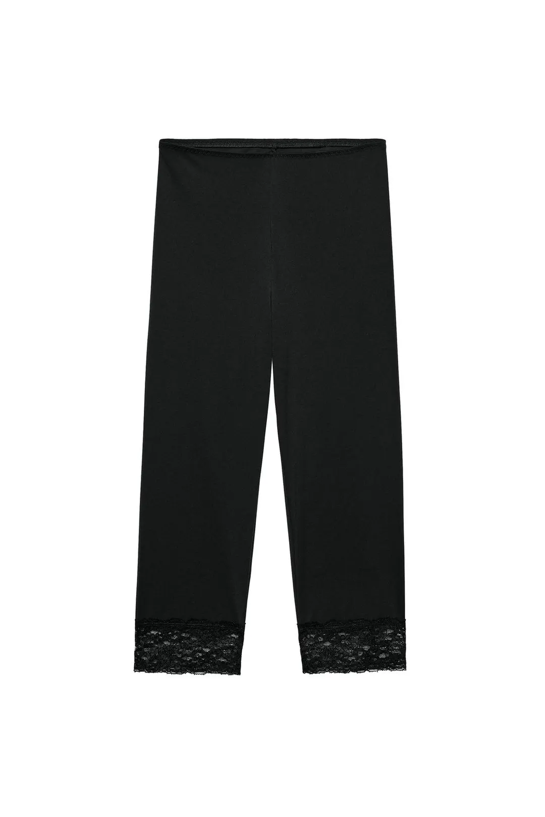 Брюки капри кружевные, Zara