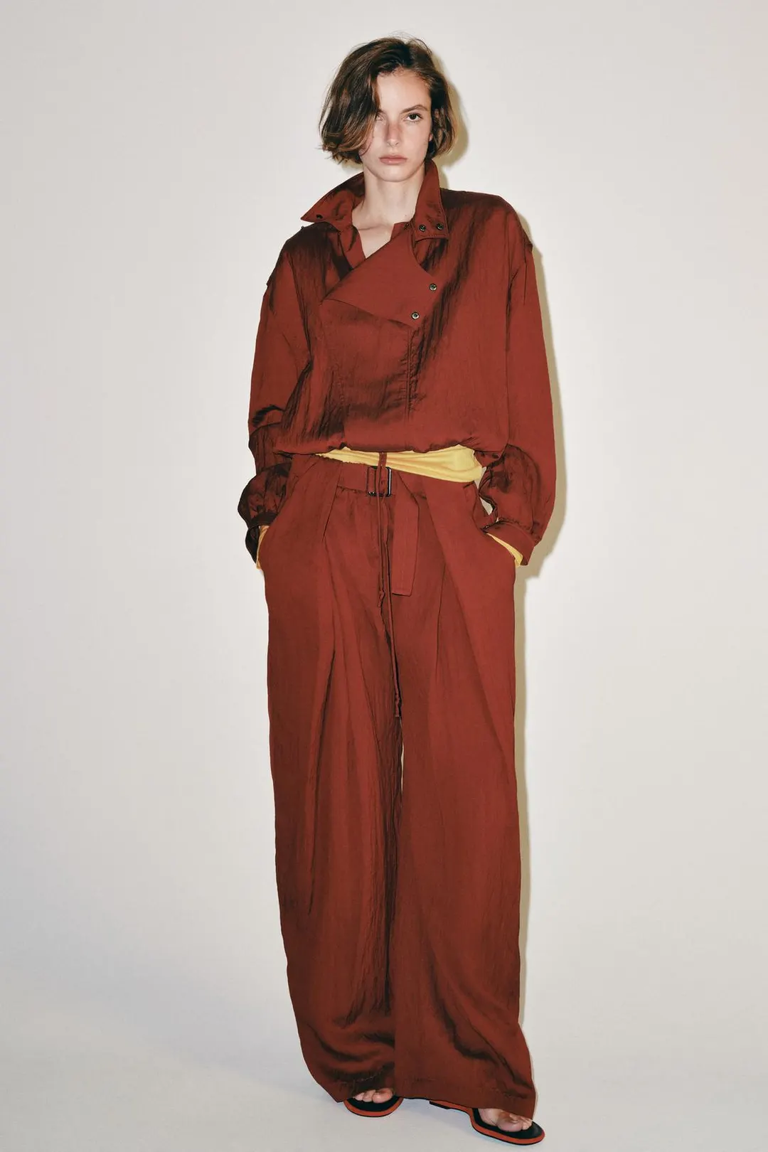 Жакет двубортный ZW Collection, Zara