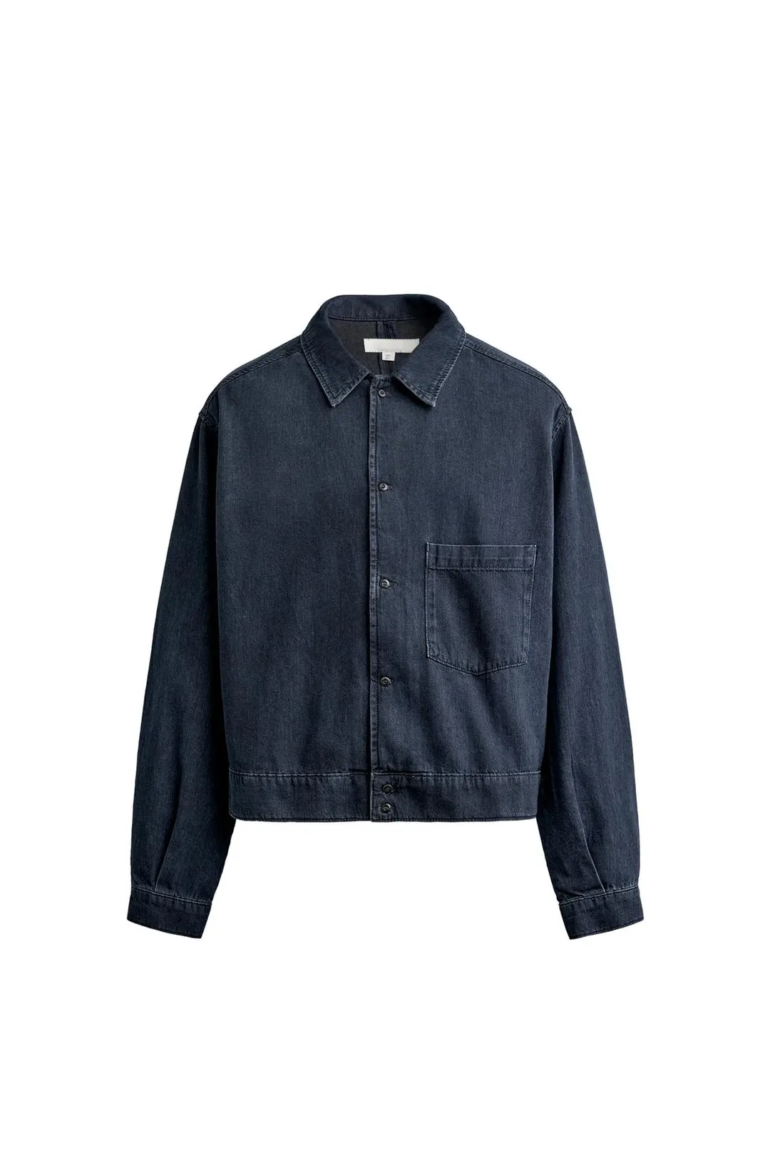 Легкая джинсовая рубашка, Zara