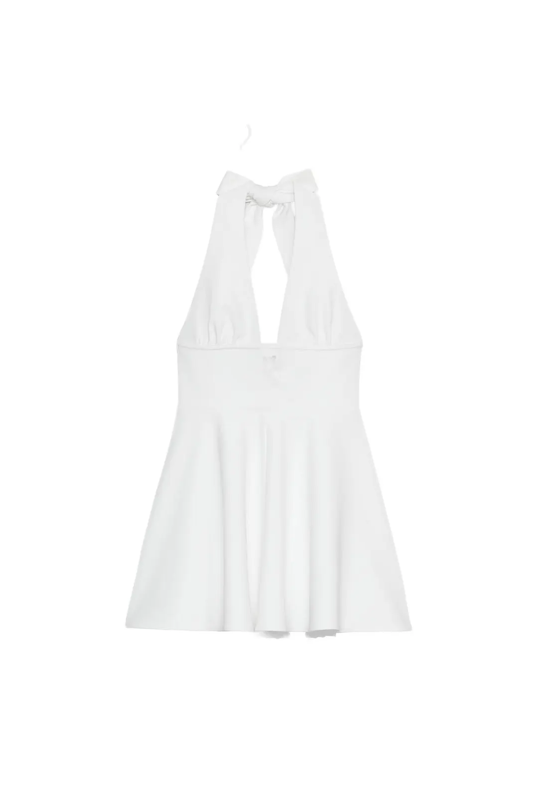 Платье халтер с юбкой-накидкой, Zara