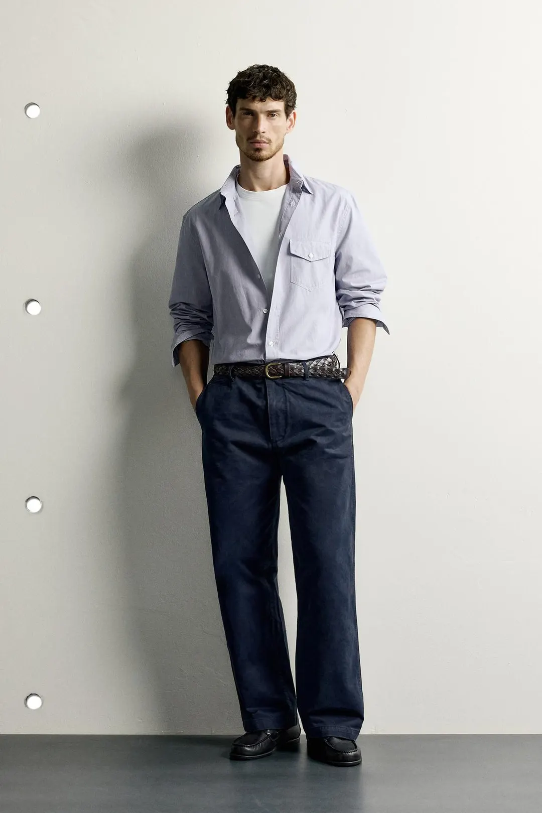 Чиносы прямого кроя, Zara